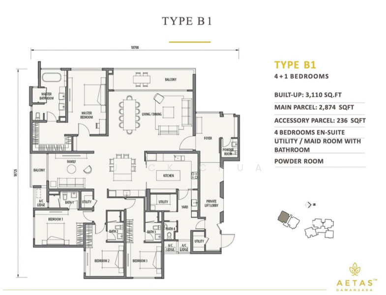 Condominium for Sale in Aetas Damansara by Jack Chua - iProperty.com.my