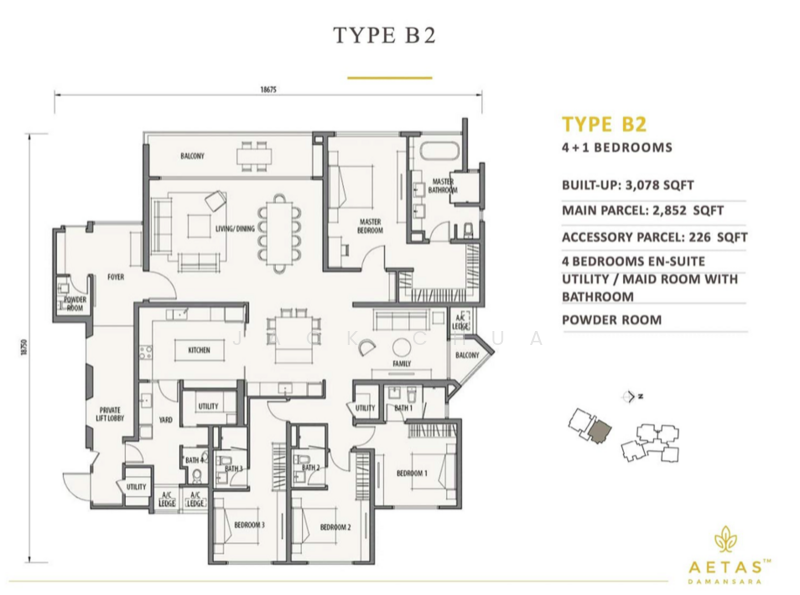 Condominium for Sale in Aetas Damansara by Jack Chua - iProperty.com.my