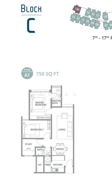 Service Residence for Sale in H2O Residences by Jordan Tan - iProperty.com.my
