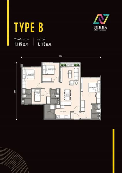 Condominium for Sale in Nikka Residence by Oswald Ng - iProperty.com.my