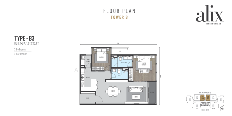 Condominium for Rent in ALIX Residences by Alex Loo - iProperty.com.my