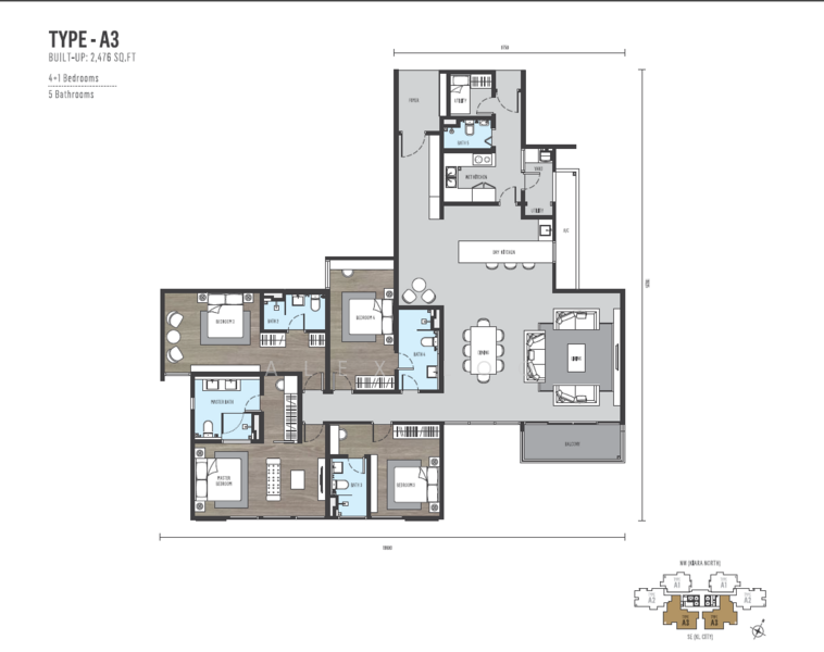Condominium for Rent in ALIX Residences by Alex Loo - iProperty.com.my