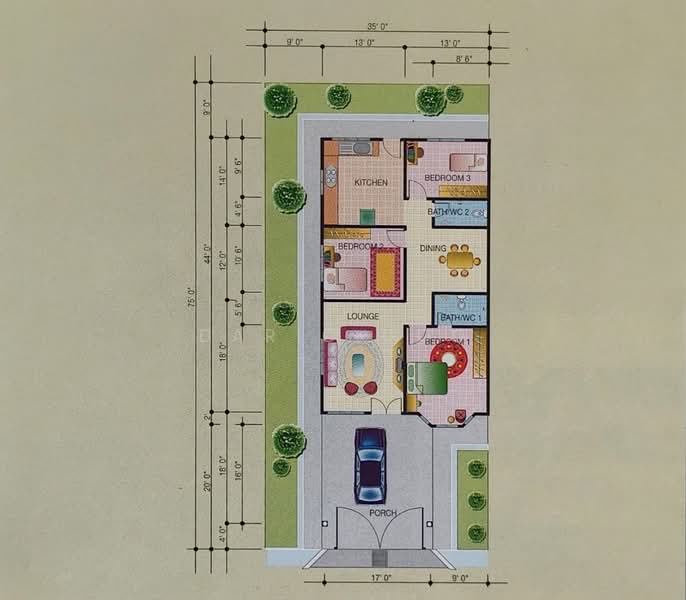 Semi-Detached House for Sale in Taman Saujana Indah, Bukit Katil by Daric Goo - iProperty.com.my