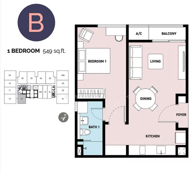 Condominium for Rent in SWNK Houze @ BBCC by Irwin Loh - iProperty.com.my