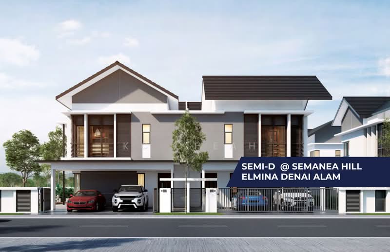 Rumah Berkembar untuk Dijual di Elmina, Shah Alam oleh KC Cheah - iProperty.com.my