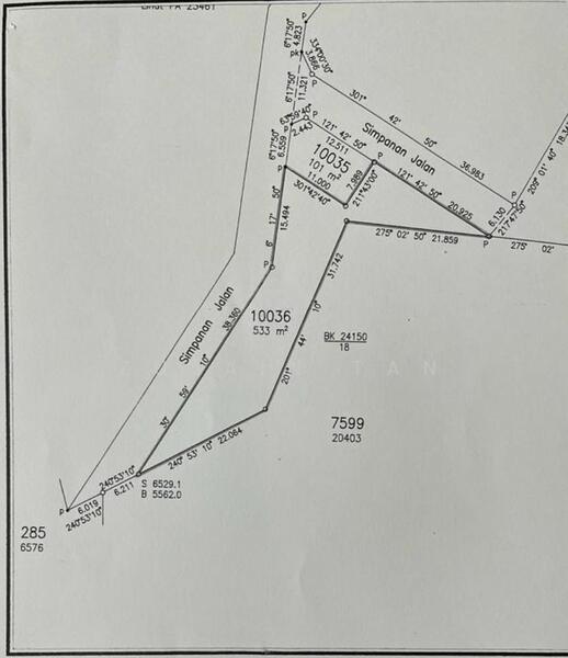 Commercial Land for Sale in 2 Lots 6824sf Land Bukit Gambier, Gelugor by Zusain Tan - iProperty.com.my