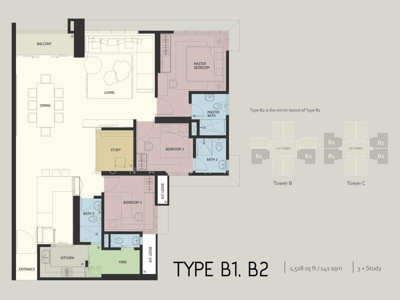 Kondominium untuk Disewa di Infiniti 3 Residences oleh Jonathan Lee - iProperty.com.my