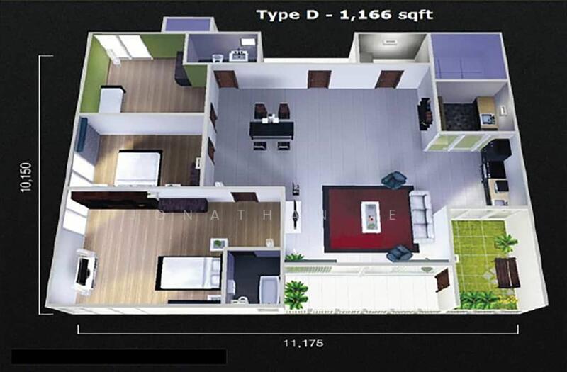 Kediaman Servis untuk Disewa di The Mark @ Cheras oleh Jonathan Lee - iProperty.com.my