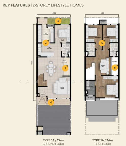 2-storey Terraced House for Rent in Shah Alam, Selangor by Kamal Rasyid - iProperty.com.my