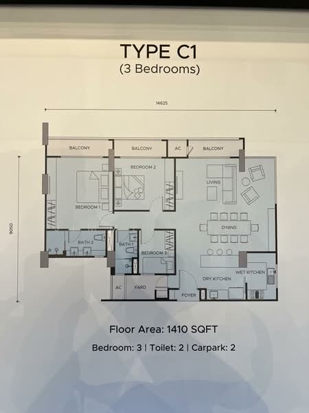 Service Residence for Sale in The Corliss Residence @ The NorthBank by Jimmyy Chin - iProperty.com.my