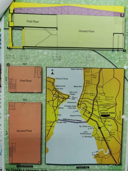 Warehouse for Sale in Bandar Perda, Bukit Mertajam by Ooi Chee Khoon - iProperty.com.my
