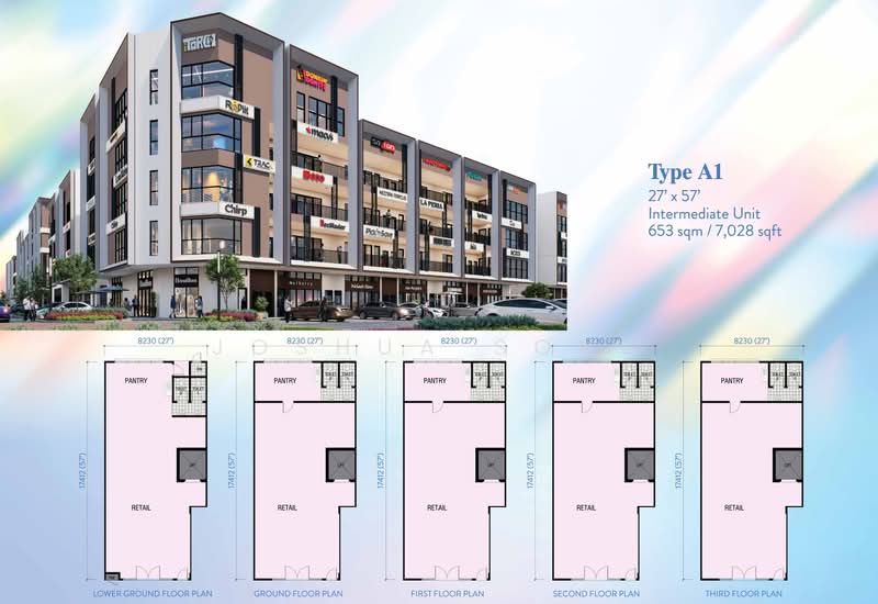 Shop / Office for Sale in Austin Crest, Johor Bahru by Joshua Song - iProperty.com.my