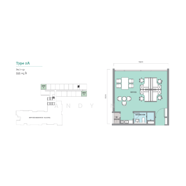 Shop / Office untuk Disewa di Kota Damansara, Selangor oleh Andy Ng - iProperty.com.my