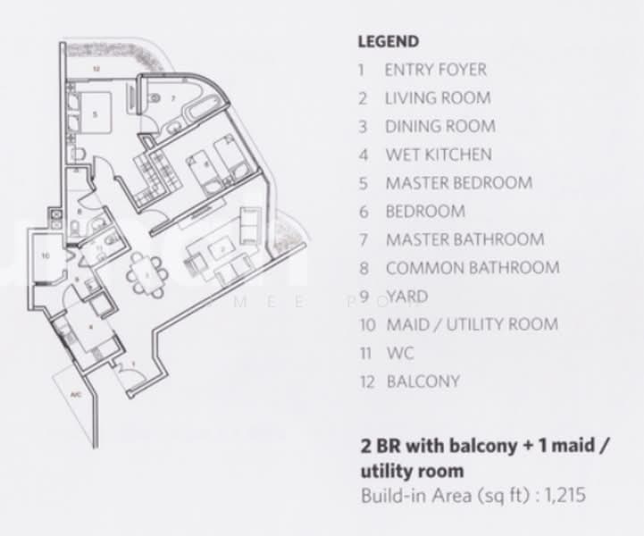 Service Residence untuk Dijual di Aragreens oleh Jmee Poh - iProperty.com.my