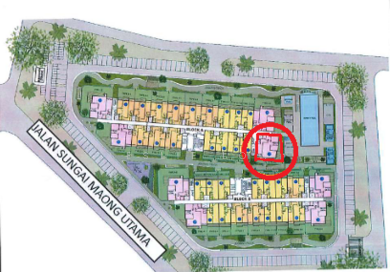 Pangsapuri untuk Dijual di HK Square Apartment oleh Leslie Low - iProperty.com.my