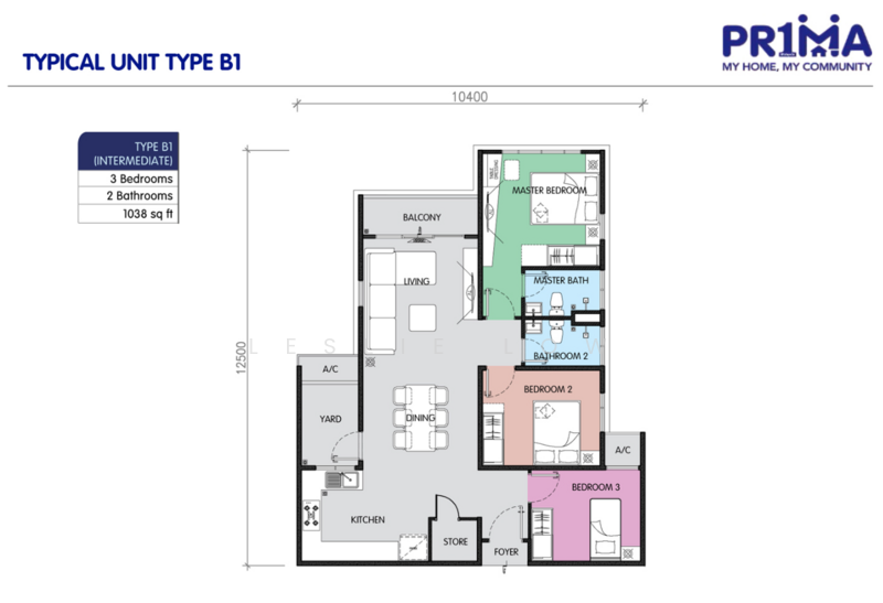 Pangsapuri untuk Dijual di Residensi Bintawa Riverfront (PR1MA @ Bintawa Riverfront) oleh Leslie Low - iProperty.com.my