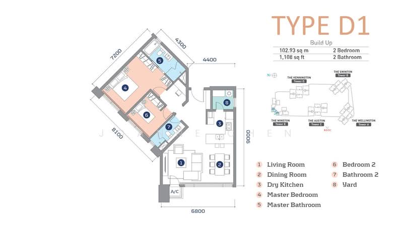 Condominium for Sale in Capella Embassy (D'Rapport Residences) by Joanne Chen - iProperty.com.my