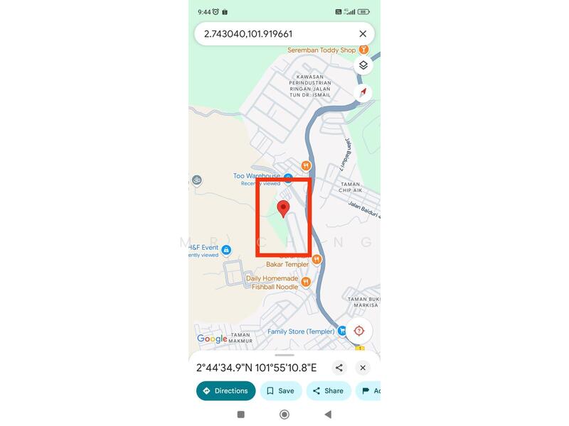Agricultural Land for Sale in Taman Chip Aik, Seremban by Mr Ching - iProperty.com.my