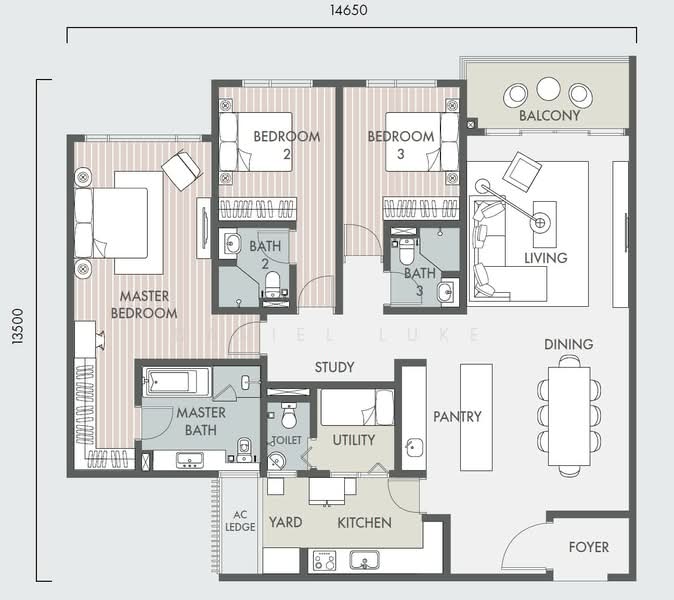 Condominium for Rent in Residensi Astrea by Daniel Luke - iProperty.com.my