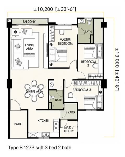 Kondominium untuk Disewa di Elements Garden oleh Jack Ng - iProperty.com.my