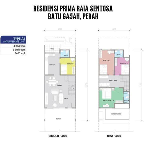 Terraced House for Sale in Batu Gajah, Perak by Muhammad Ridhuan Jaafar - iProperty.com.my