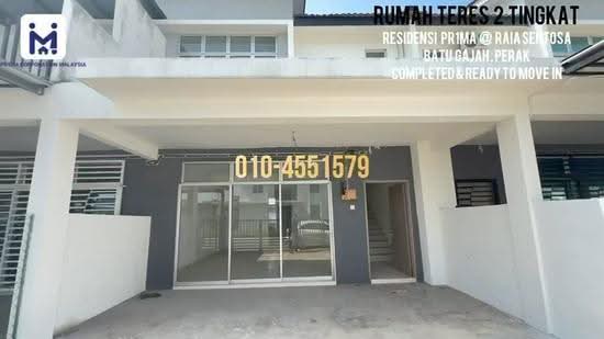 Terraced House for Sale in Batu Gajah, Perak by Muhammad Ridhuan Jaafar - iProperty.com.my