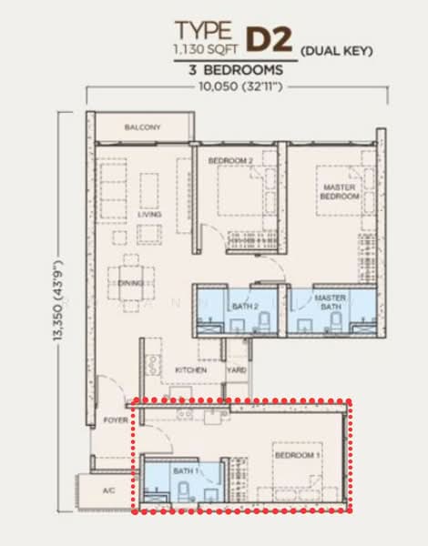 Service Residence for Rent in Greenfield Residence by Roxanne Liew - iProperty.com.my