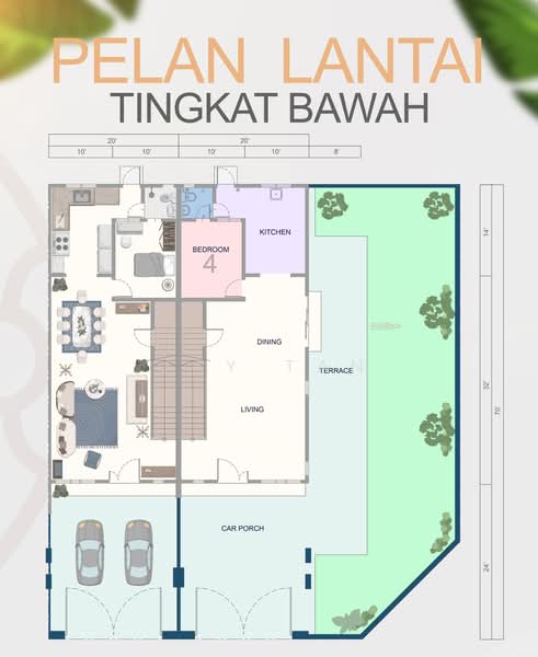 2-storey Terraced House for Sale in Halaman Meru Permai, Ipoh by Jayden Tan - iProperty.com.my