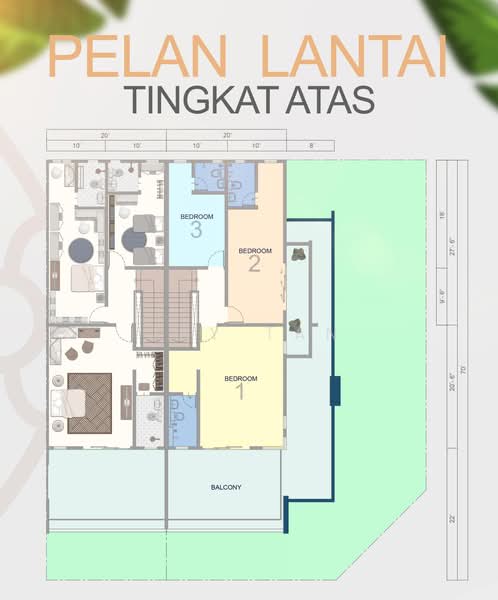 2-storey Terraced House for Sale in Halaman Meru Permai, Ipoh by Jayden Tan - iProperty.com.my