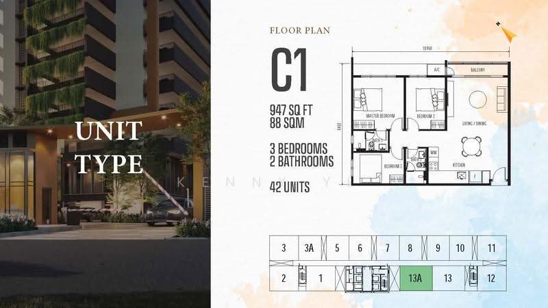 Kediaman Servis untuk Dijual di Vox Residence @ Sentul oleh Kenny YL - iProperty.com.my