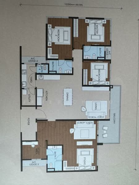 Kondominium untuk Disewa di Trinity Pentamont oleh James Chang - iProperty.com.my