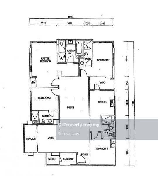 Kondominium untuk Disewa di Ceriaan Kiara oleh Martin Lee - iProperty.com.my