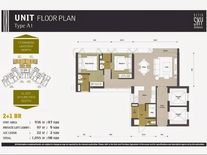 Service Residence for Rent in Setia SKY Residences by Den Lam - iProperty.com.my