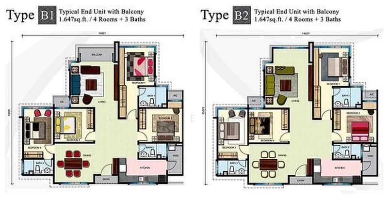 Condominium for Sale in Vision Residence (V'Residence) by Leslie Low - iProperty.com.my