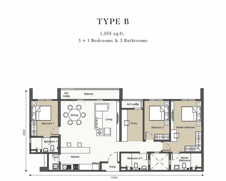 Apartment for Sale in Mutiara Hilltop by Leslie Low - iProperty.com.my