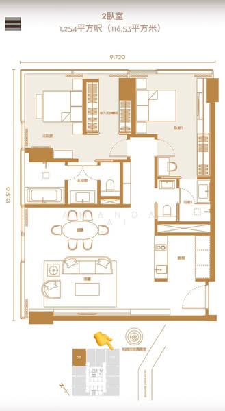 Service Residence for Sale in Pavilion Suites by Amanda Lai - iProperty.com.my