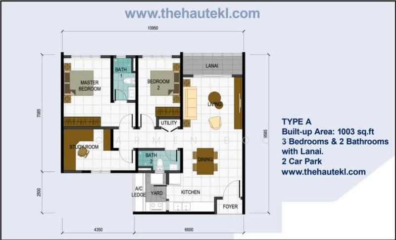 Condominium for Rent in The Haute Gurney by Carmen Boon - iProperty.com.my