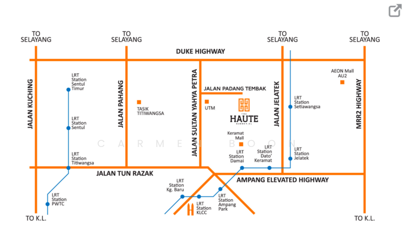 Condominium for Rent in The Haute Gurney by Carmen Boon - iProperty.com.my