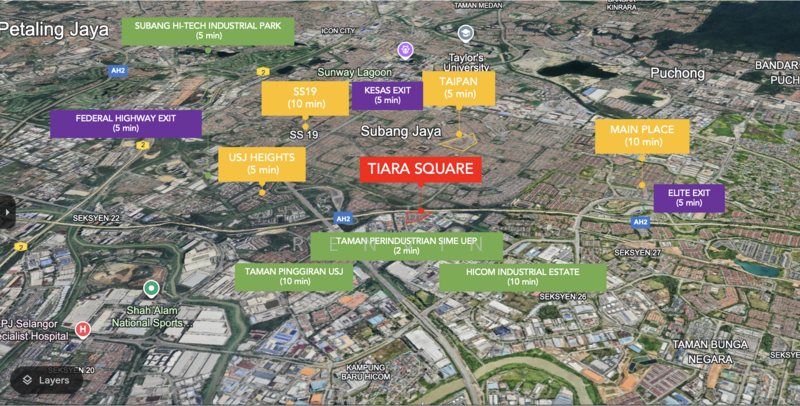 Shop / Office untuk Dijual di Subang Jaya, Selangor oleh Renvin - iProperty.com.my