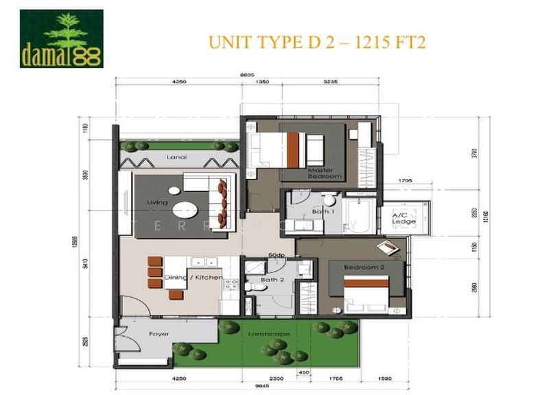 Service Residence for Rent in Damai 88 by Terrence Yip - iProperty.com.my
