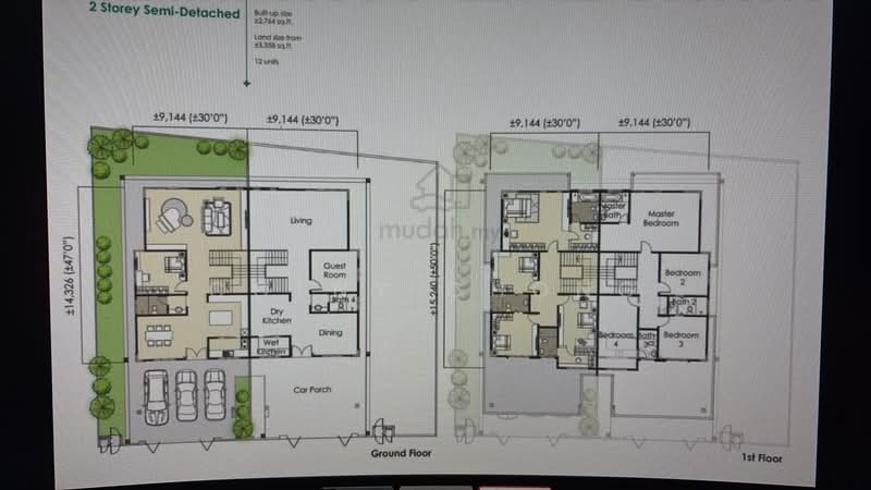 Rumah Berkembar untuk Dijual di Taiping, Perak oleh Colny Chong - iProperty.com.my