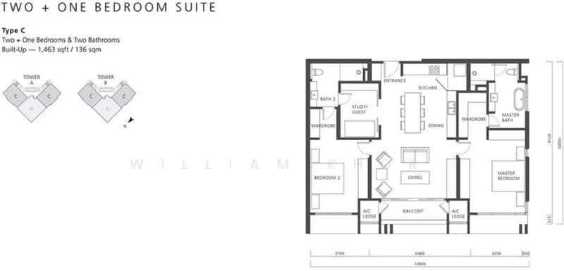 Service Residence for Sale in The Mews by William Khor - iProperty.com.my
