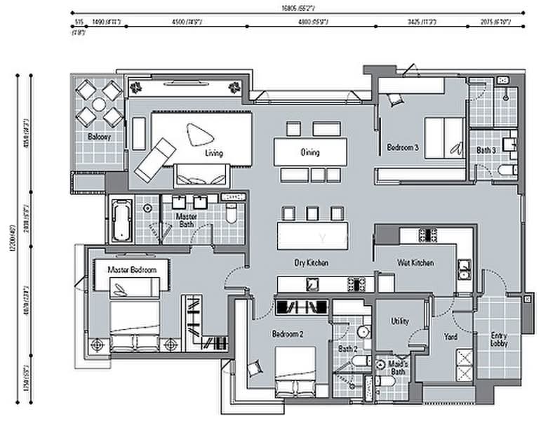 Condominium for Sale in The Northshore Gardens by Eugene Yap - iProperty.com.my