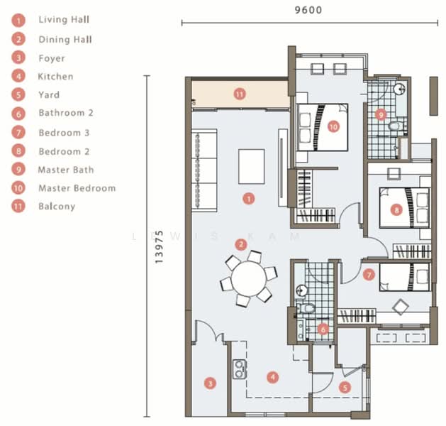 Condominium for Sale in Mont Residence by Lewis Kam - iProperty.com.my