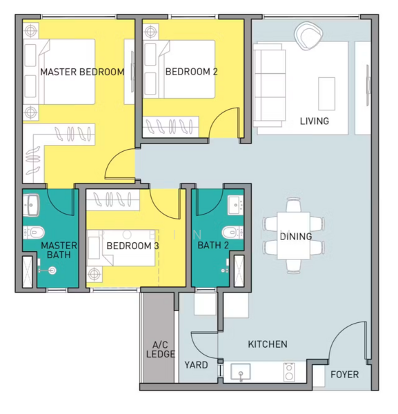 Service Residence for Sale in Residensi Ava @ Kiara Bay by Robin Lim - iProperty.com.my