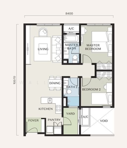 Service Residence for Rent in Kami by Wallace Sia - iProperty.com.my