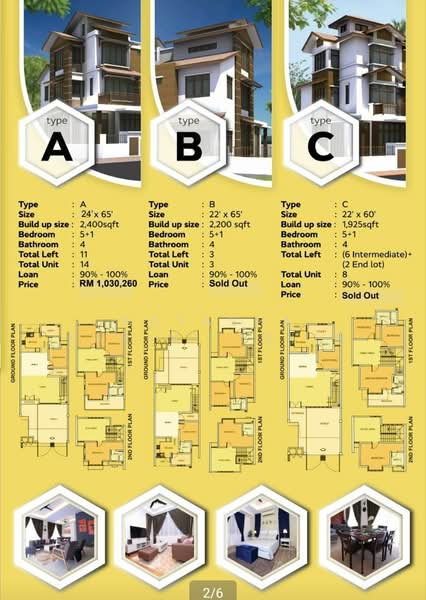 Rumah Teres 2.5-Tingkat untuk Dijual di Sentul, Kuala Lumpur oleh Natasha Farini Talib - iProperty.com.my