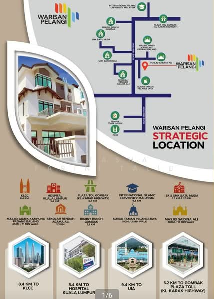 Rumah Teres 2.5-Tingkat untuk Dijual di Sentul, Kuala Lumpur oleh Natasha Farini Talib - iProperty.com.my