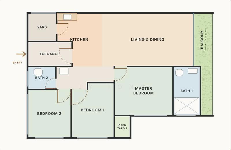 Kondominium untuk Dijual di USJ One Avenue Condo oleh JY Tong - iProperty.com.my