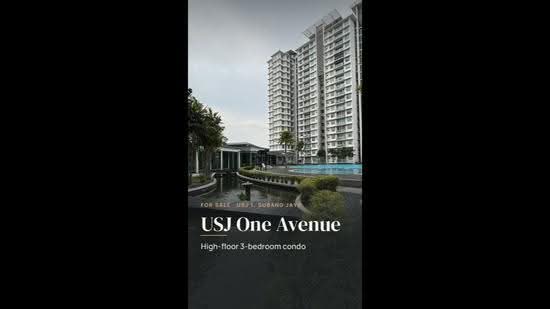 Kondominium untuk Dijual di USJ One Avenue Condo oleh JY Tong - iProperty.com.my
